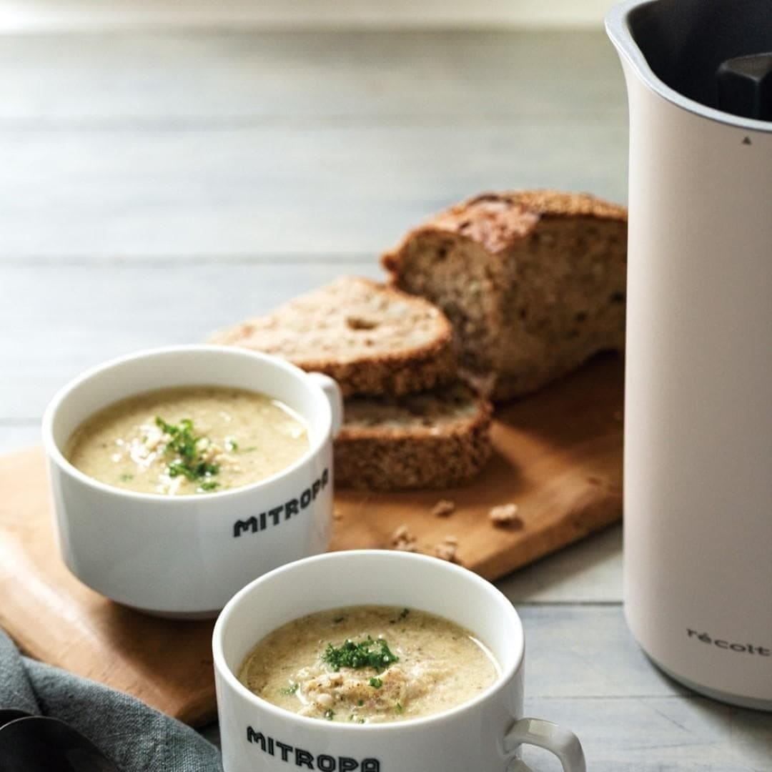 recolte】 自動調理ポット モカブラウン｜キッチン用品,キッチン家電