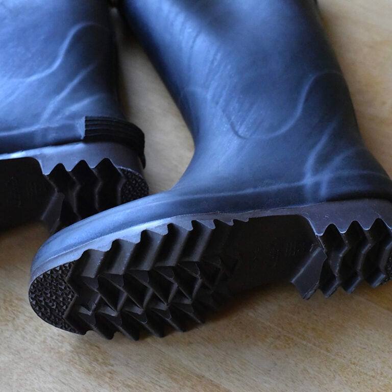 Daiichi rubber第一ゴム ラバーブーツ ブラック Daiichi Rubber 