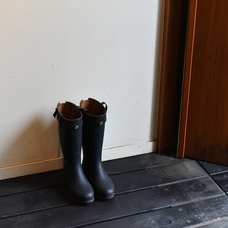 Daiichi rubber第一ゴム ラバーブーツ ブラック Daiichi Rubber 