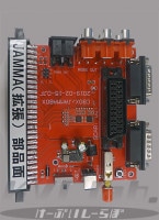 新品】 簡易コントロールボックス【竹ダッシュ】CBOX/JAMMA BOX + RGB