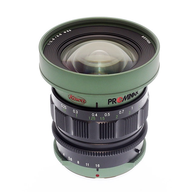 コーワ PROMINAR 8.5mm F2.8 (マイクロフォーサーズマウント専用単焦点