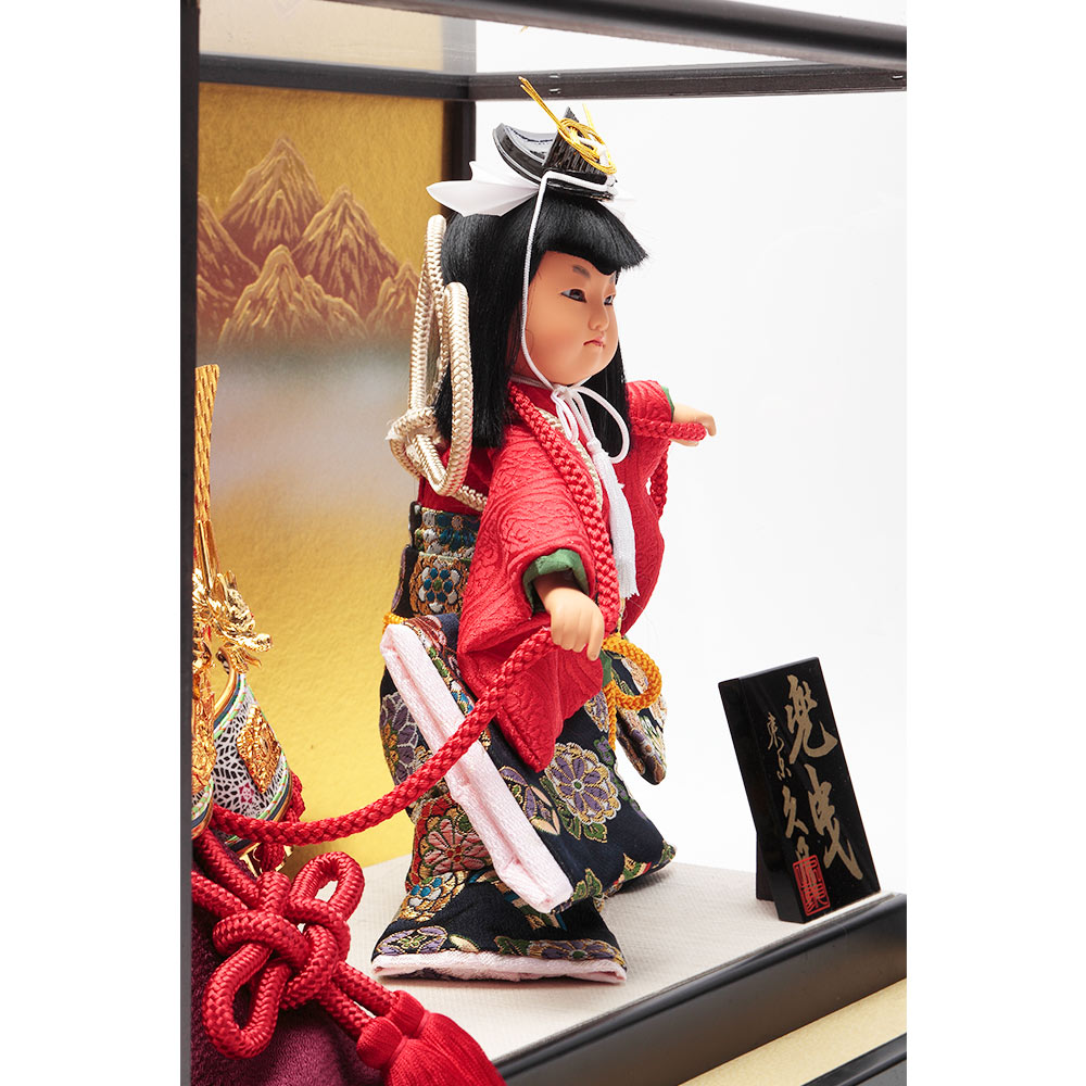 兜曳ケース入 71GC-38 | すべての商品 | 【公式】 人形の久月