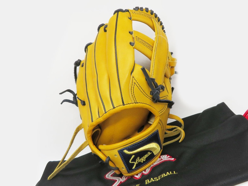 久保田スラッガー オーダー 内野手用 Aggressive刺しゅう入り | 中古