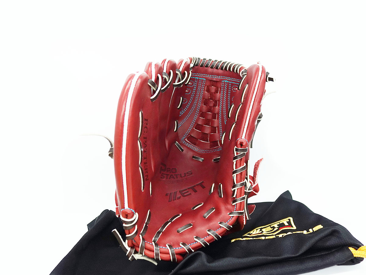 ZETT プロステイタス オーダー 藤浪モデル 投手グローブ | 中古野球