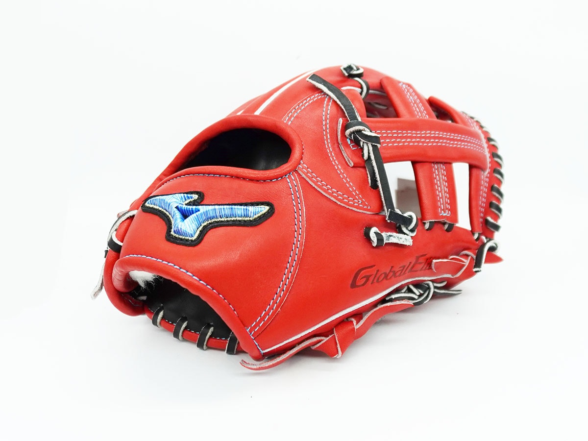 ミズノ グローバルエリート H Selection ∞ 内野グローブ 菊池型