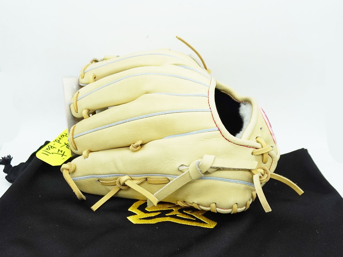 GSグローブ 内野グローブ 当て挟み型5mmUP 球児先生仕様バスケット