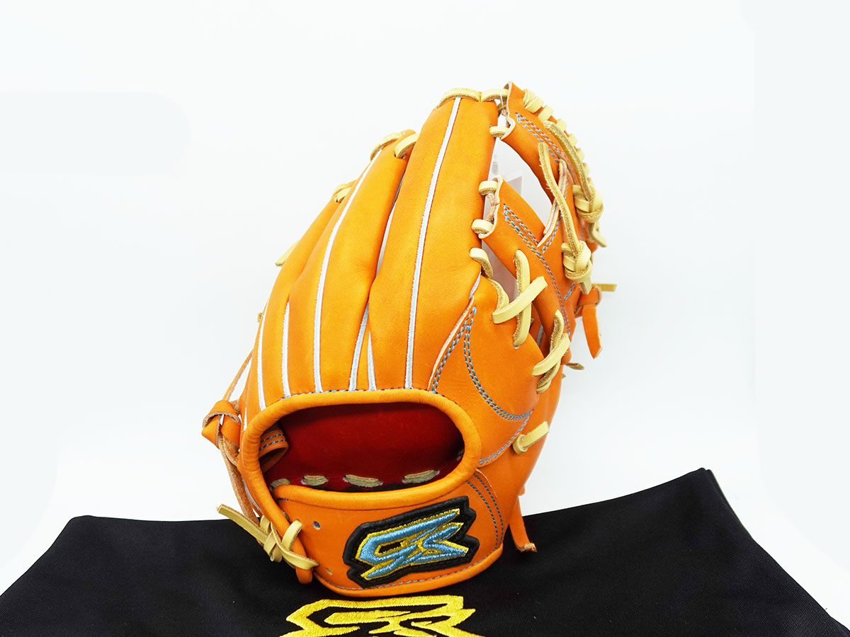 GSグローブ 内野グローブ 当て挟み型 球児先生仕様Hウェブ | 中古野球