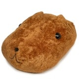 10営業日内に発送】もふっとカピバラさん ほおずりサイズ カピバラさん