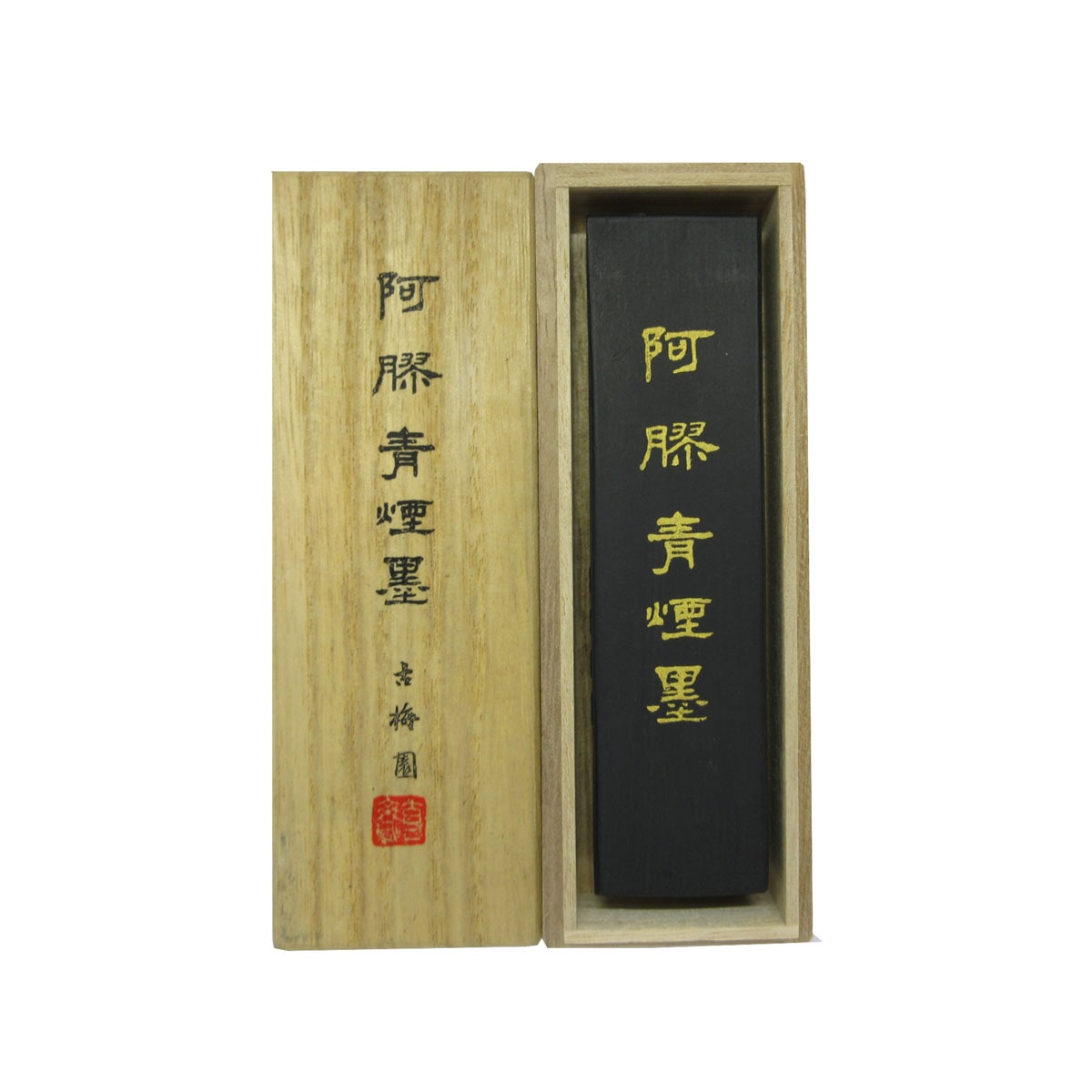 阿膠青煙墨 3.0型 古梅園｜書道用品の半紙や筆、墨などをお探しなら