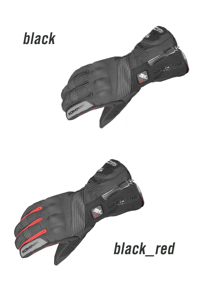 KOMINE(コミネ)エレクトリックヒートグローブ-カシウス セット GK-8045