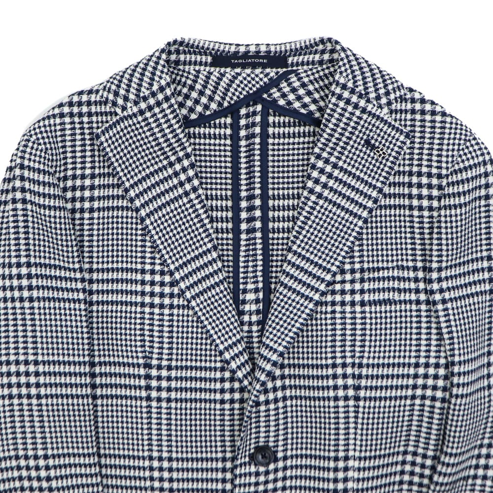 タリアトーレ ジャケット メンズ モンテカルロ コットンウール グレン