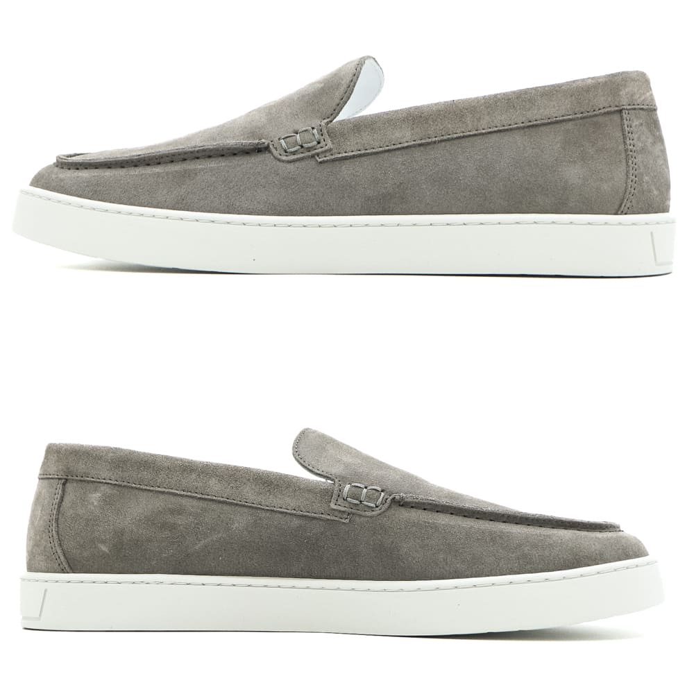 ペリーコサニー スニーカー メンズ スエードレザー モカシン