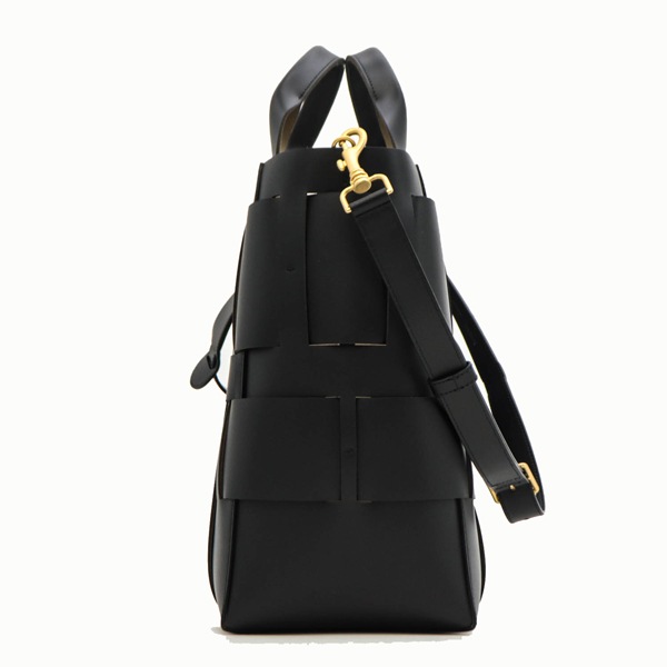 ザンケッティ バッグ レザー イントレチャート 2WAY トートバッグ