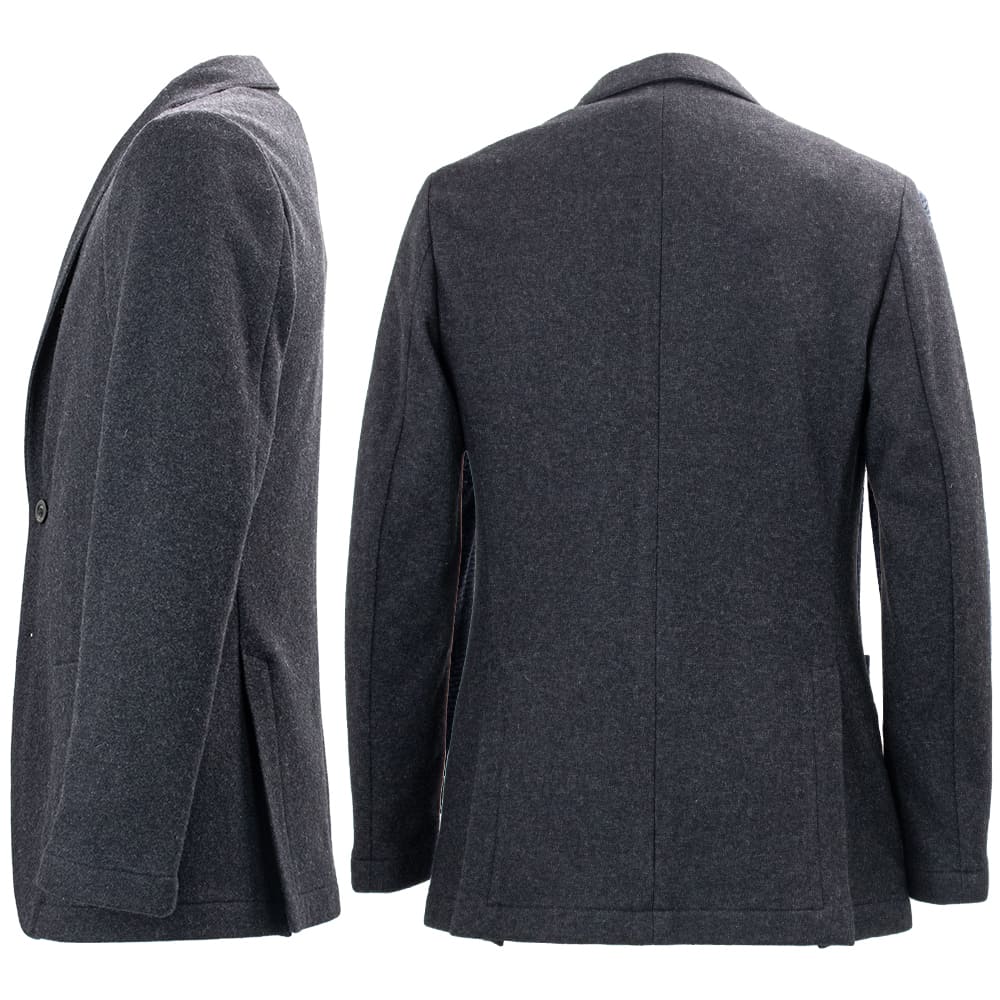 セール】ボリオリ ジャケット メンズ ストレッチ ウール 2B シングル