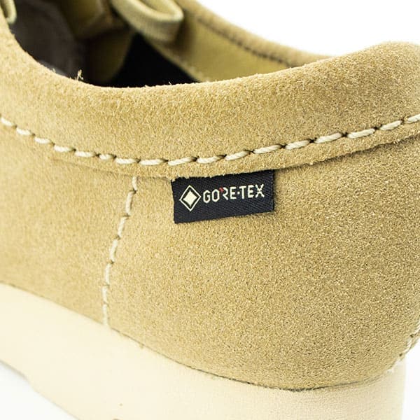 クラークス オリジナルズ レディース ゴアテックス スエード ワラビー
