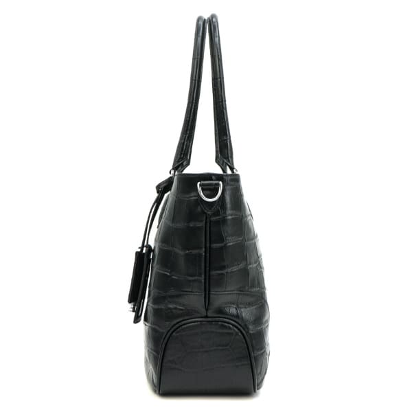 ペッレモルビダ トートバッグ メイデンボヤージュ クロコ型押し