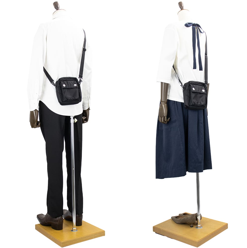 マッキントッシュ サコッシュ ナイロン ミニショルダーバッグ