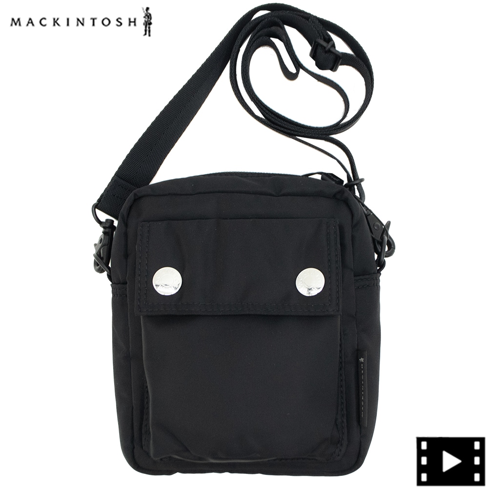 マッキントッシュ サコッシュ ナイロン ミニショルダーバッグ