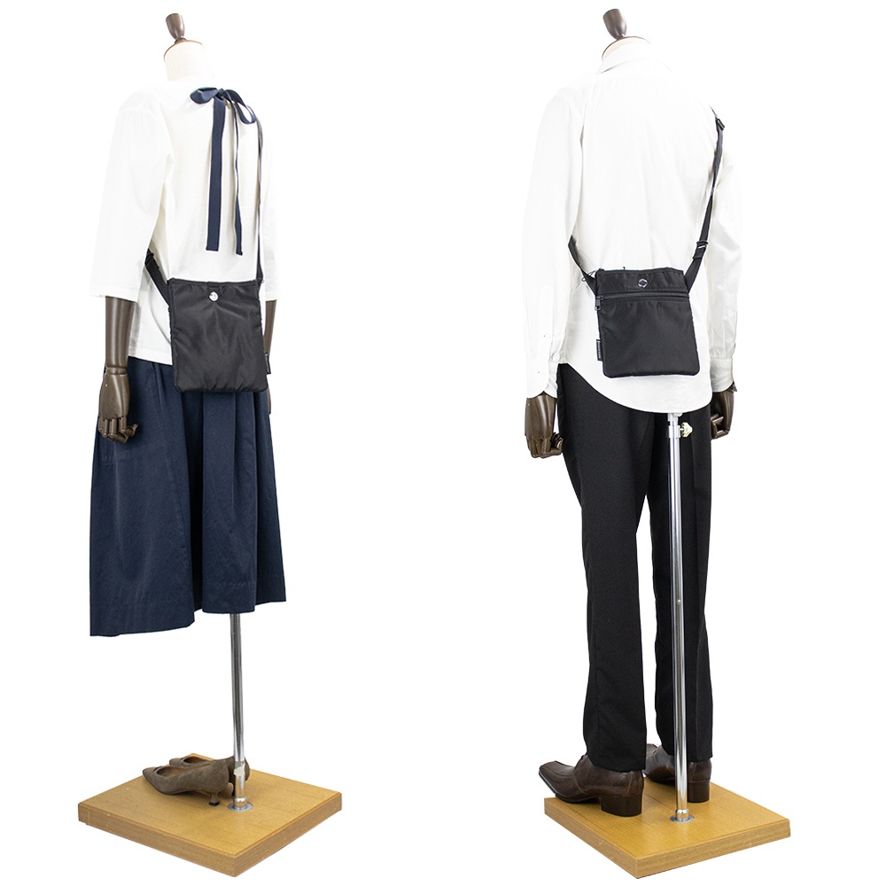 マッキントッシュ サコッシュ ナイロン スクエアサコッシュミニ