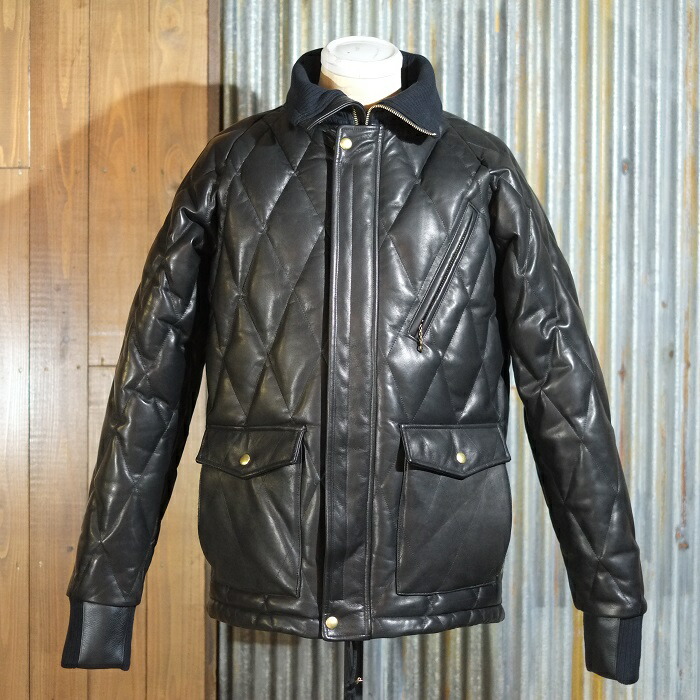 WESTRIDE ウエストライド 【ALL NEW RACING DOWN JKT2 WG BLK HORSE