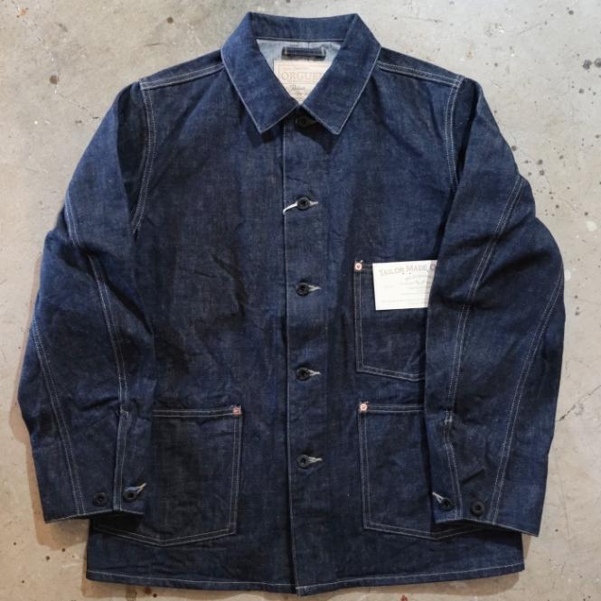 ORGUEIL オルゲイユ【OR-403】【Tailor Denim Coverall】テイラー