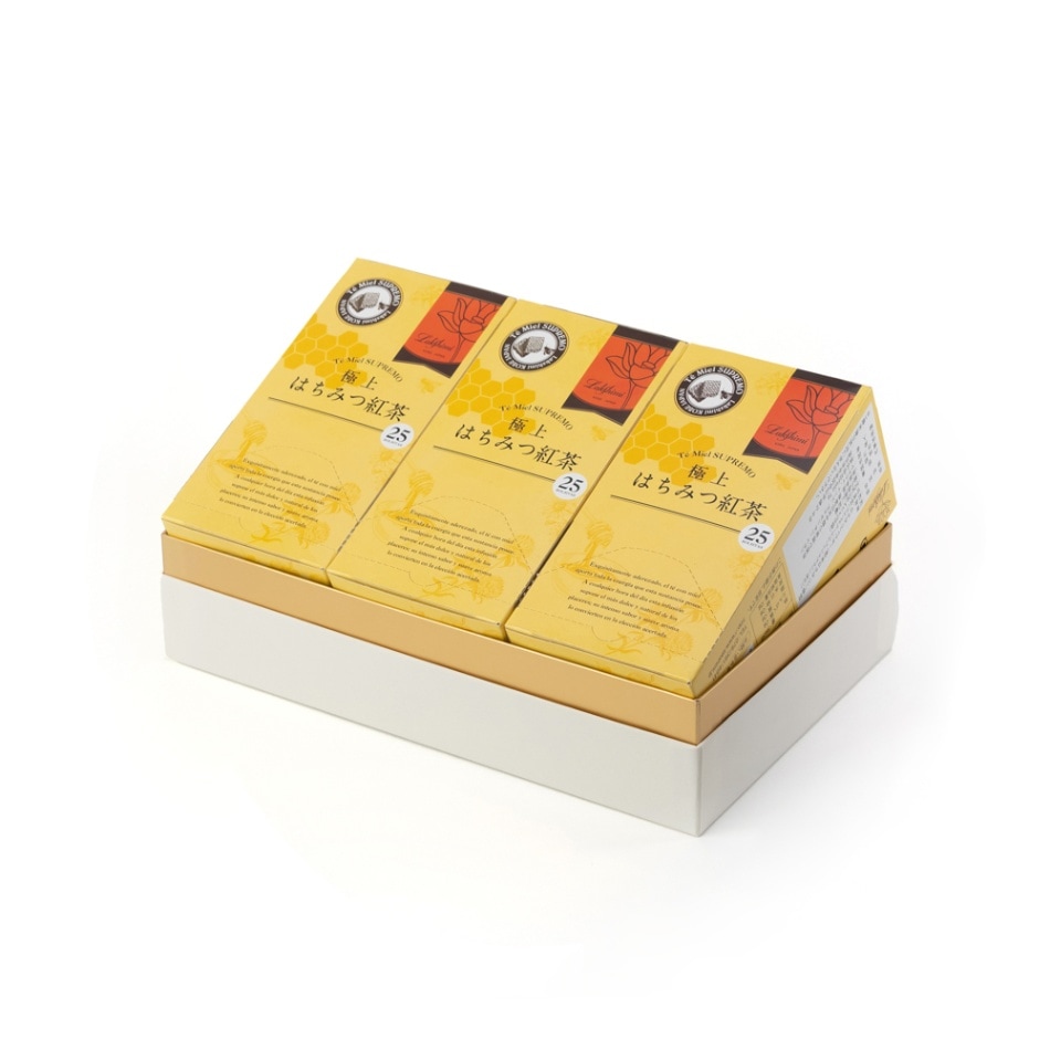 Lakshimi 極上はちみつ紅茶2箱 ギフトセット