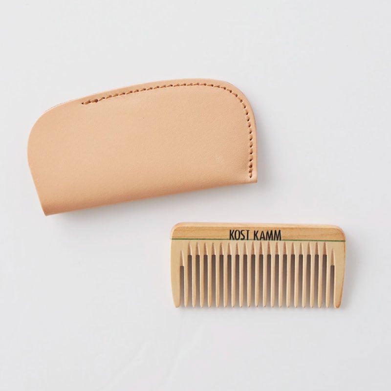 コームケース 20E MINI POCKET COMB CASE NATURAL／KOSTKAMM