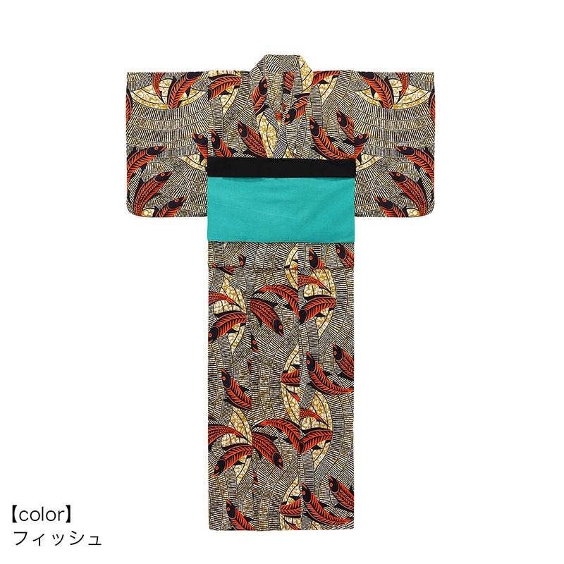 shanti / 浴衣セット アフリカンプレーン｜テソロ(tesoro)公式通販