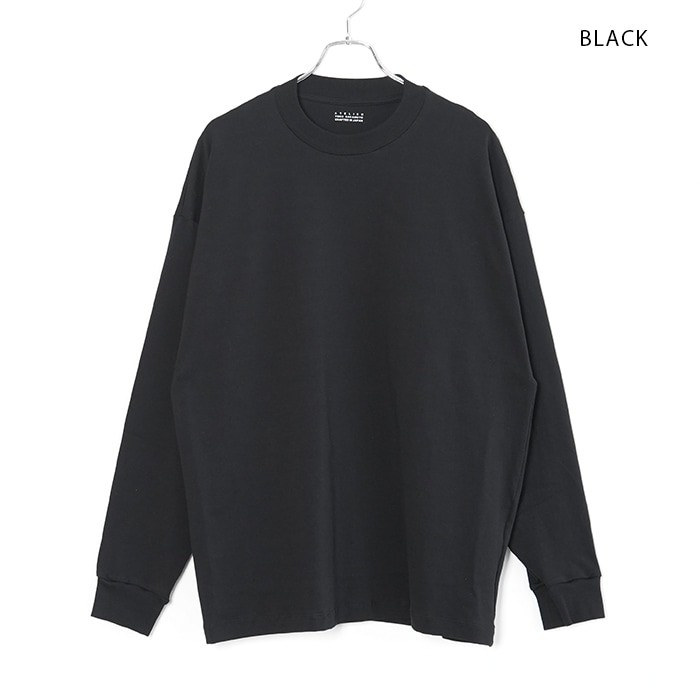 ys-25ss-87) YOKOSAKAMOTO(ヨーコサカモト) /BIG L/S T-SHIRT(ビッグT