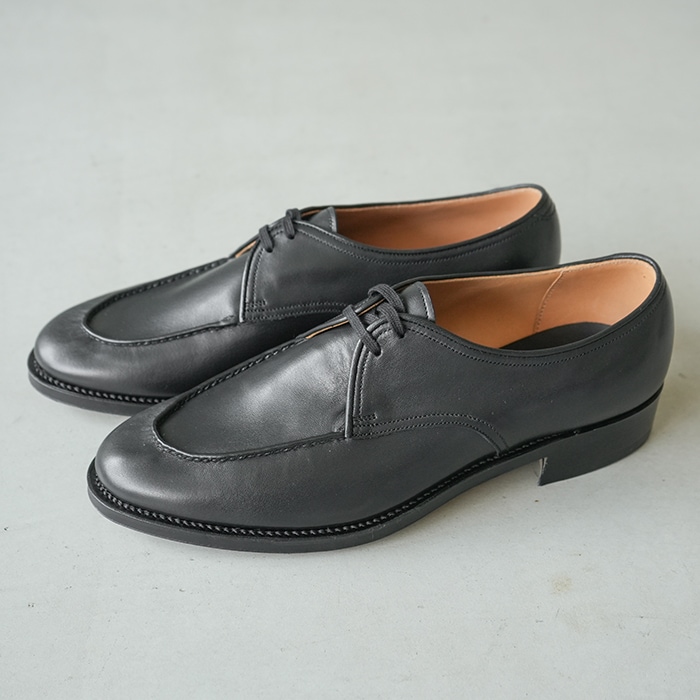 fm-137)forme(フォルメ) / 〈Low shoes〉Goodyear / Lamb#BL(ロー