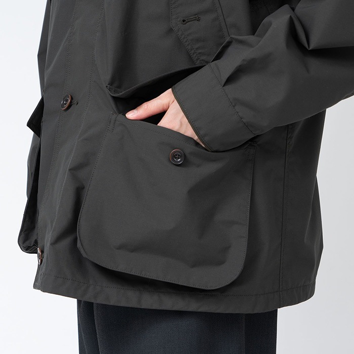 10%OFF】[S24FA036]nanamica(ナナミカ) 2L PERTEX UNLIMITED Field