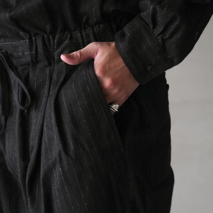 20%OFF】(ys-25aw-55) YOKOSAKAMOTO(ヨーコサカモト) /JUMP SUIT