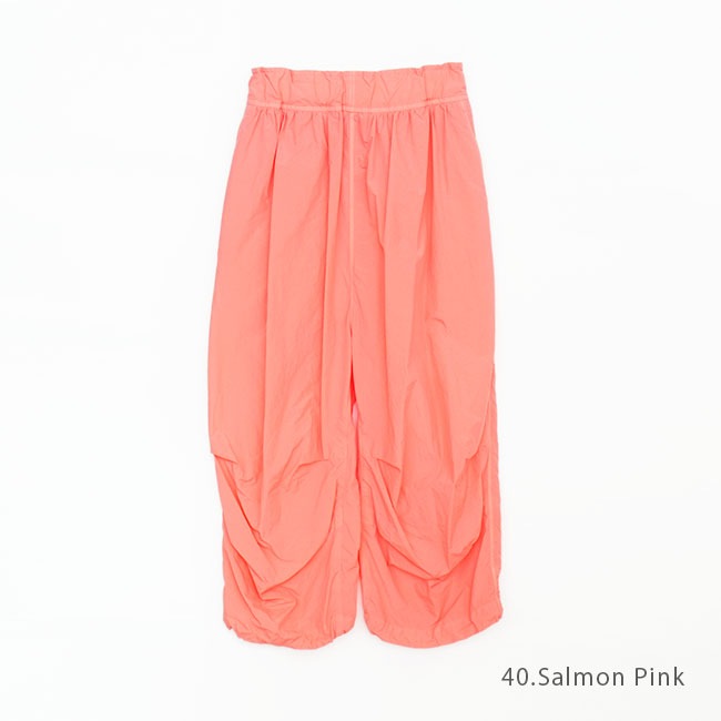 CA-FR1009PF) / FIRMUM(フィルマム) / ギャザーワイドパンツ FCOVPT