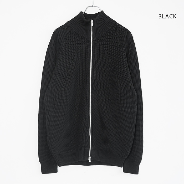 bn-25fm-040) / BATONER (バトナ―) / SIGNATURE DRIVER'S KNIT