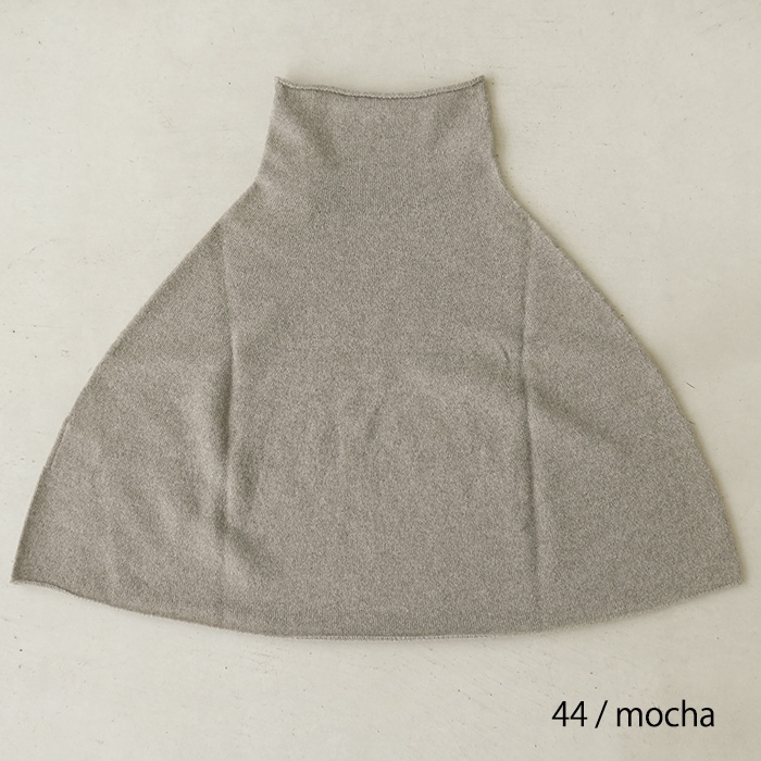 e223g136) / evam eva (エヴァムエヴァ) / cashmere snood (カシミヤ