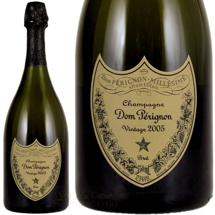 2005 ドン ペリニヨン シャンパン 辛口 泡 白 750ml Moet & Chandon