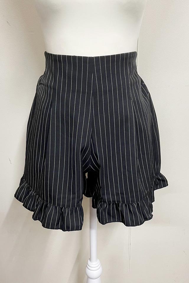 MA*RS】【2点SET】クロス刺繍3段フリルセットアップ - BLK/ホワイト