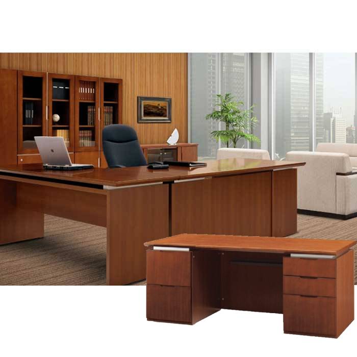 エグゼクティブデスク 両袖机 W1600mm 高級 社長室 VP-39RDEWS（商品