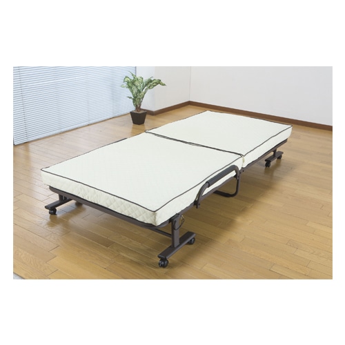 折りたたみベッド 簡易ベッド 幅94×奥行209cm シングルサイズ TSSH-801