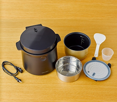 LOCABOオンライン｜【特別価格】糖質カット炊飯器 LOCABO | シークレット