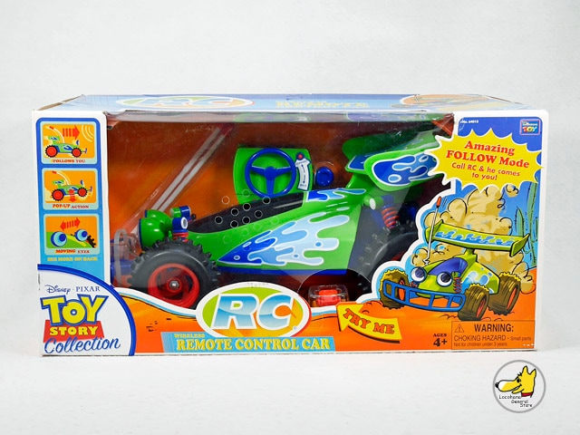 TOY STORY トイストーリーコレクション RC リモートコントロールカー