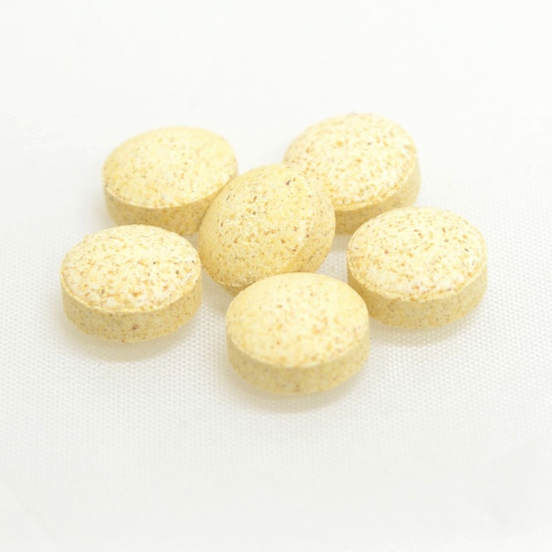 ウーリー チカラのちから 80錠 ※賞味期限2026.11.06 | うさぎ専門店