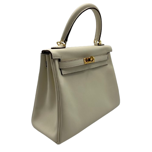 エルメス ケリー 25 ナタ スイフト ゴールド金具 Z刻印 - ブランド品