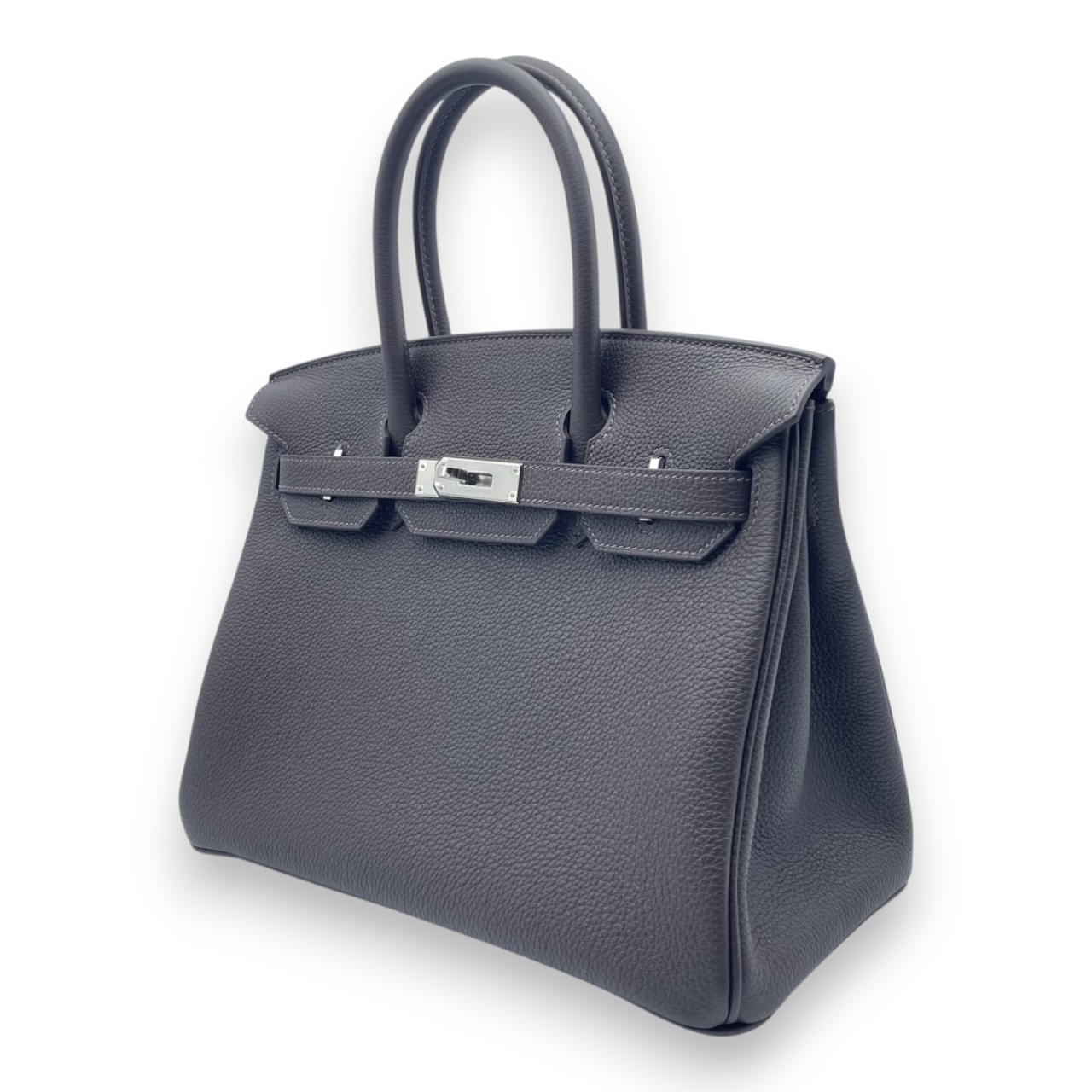 エルメス バーキン 30 べブラン トゴ シルバー金具 K刻印 - ブランド品