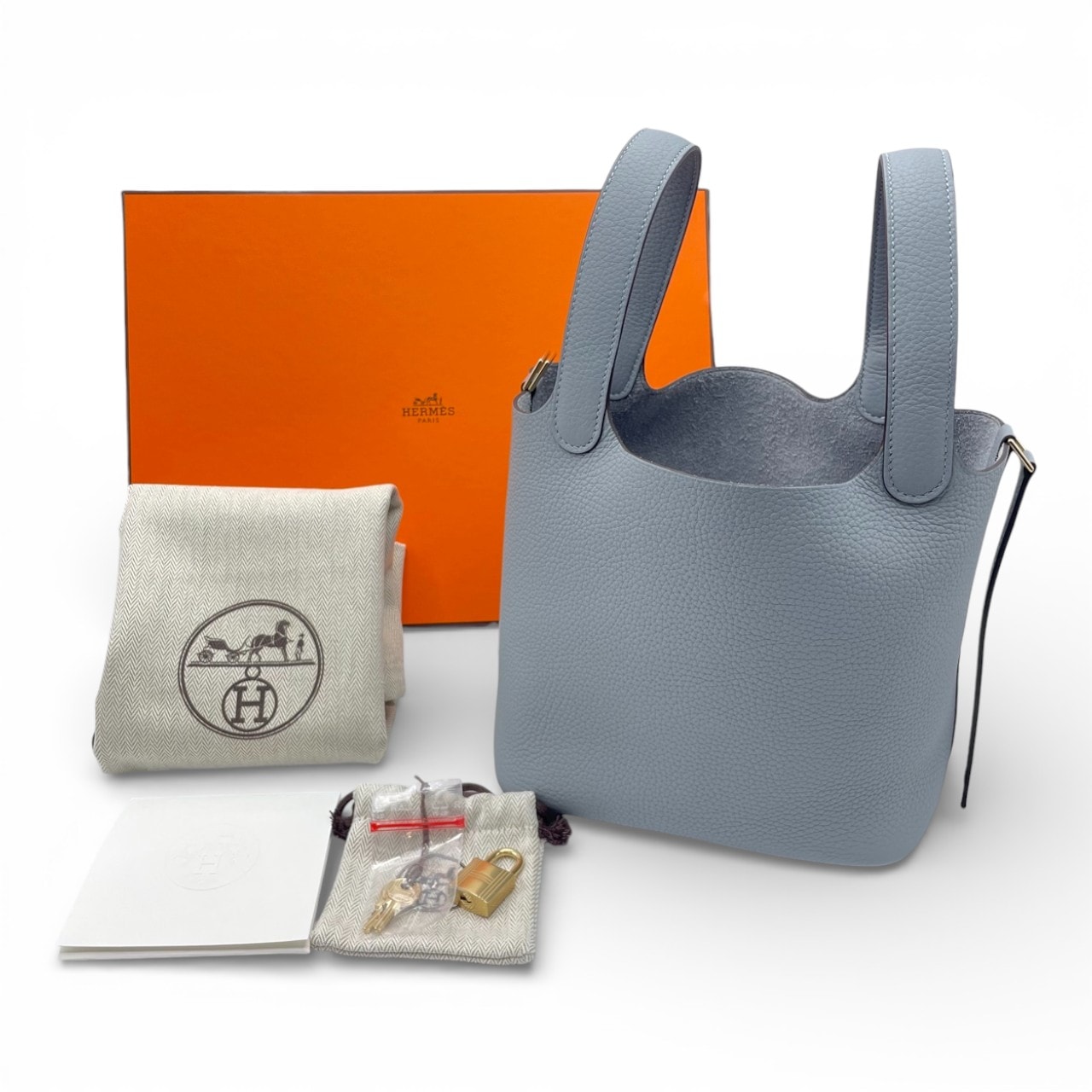 エルメス ピコタンロック PM グリパンタン トリヨンクレマンス