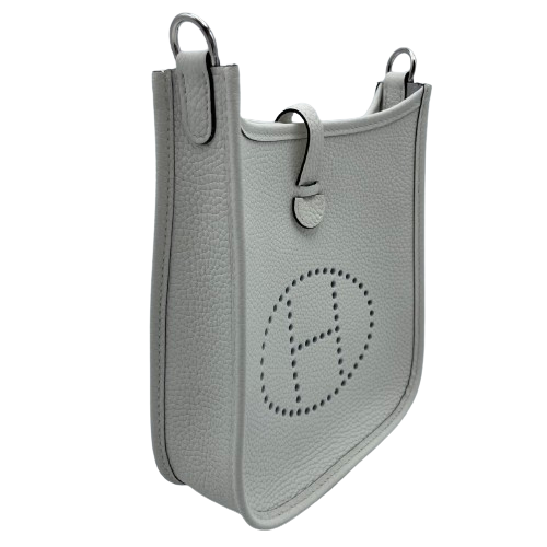 エルメス ミニエヴリン TPM トリヨンクレマンス ニューホワイト