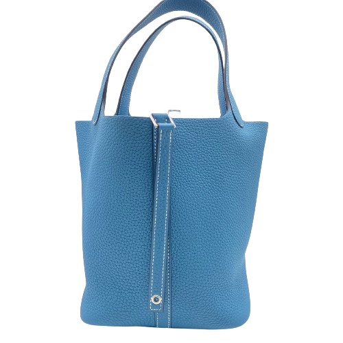 エルメス ピコタンロック MM ニューブルージーントリヨンクレマンス