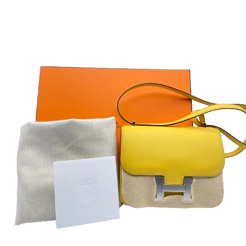 現金特価】エルメス コンスタンス ミニ18 ミラー付き サン スイフト