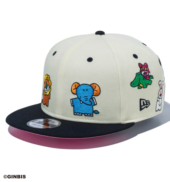 ニューエラ たべっ子どうぶつ キャップ 9FIFTY たべっ子どうぶつ