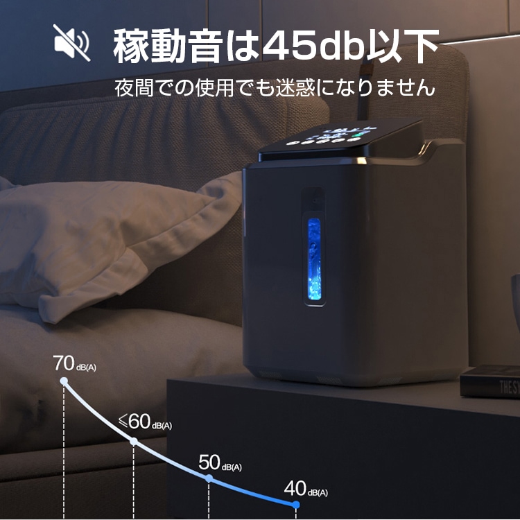 酸素発生器 ny438